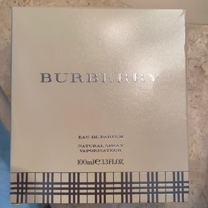 NEW Burberry Eau de Parfum 3.3fl Oz 100ml